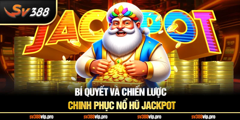 Bí quyết và chiến lược chinh phục nổ hũ jackpot