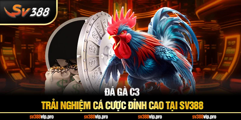 Đá Gà C3 – Trải Nghiệm Cá Cược Đỉnh Cao Tại SV388