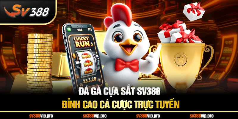 Đá Gà Cựa Sắt SV388 – Đỉnh Cao Cá Cược Trực Tuyến