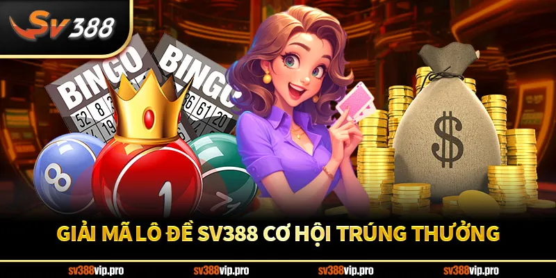 Giải mã lô đề sv388 cơ hội trúng thưởng