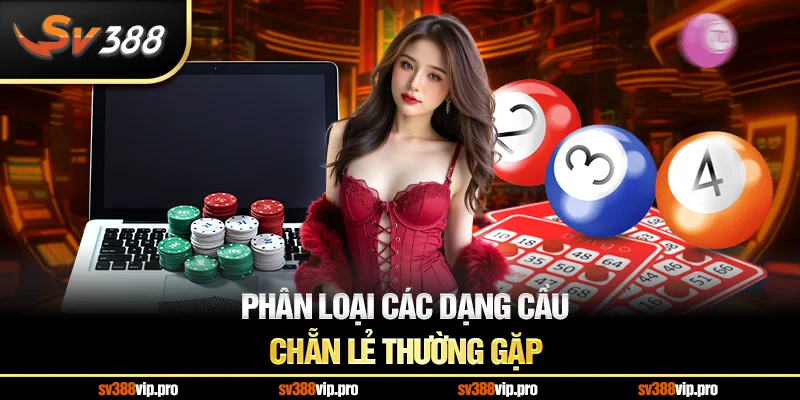 Phân loại các dạng cầu chẵn lẻ thường gặp