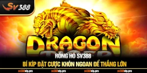 Rồng Hổ SV388 – Bí Kíp Đặt Cược Khôn Ngoan Để Thắng Lớn