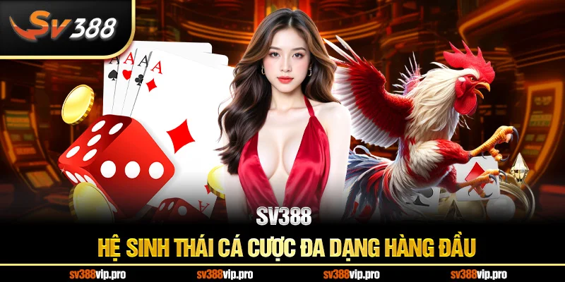 SV388 – Hệ sinh thái cá cược đa dạng hàng đầu